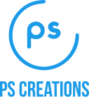 Logo for P.S. CREATIONS, LLC